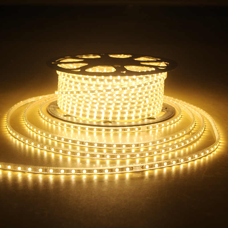 ULS-Q325 2835-60LED/m-10mm-IP67-220V-6W/m-50M-WW  (метр)