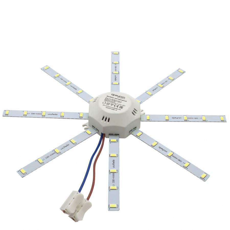 Комплект светодиодных линеек Звездочка