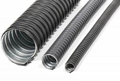 Металлорукав в ПВХ-изоляции Р3-ЦПнг  20  (50м/уп) ГОФРОМАТИК (ЗЭТАРУС)